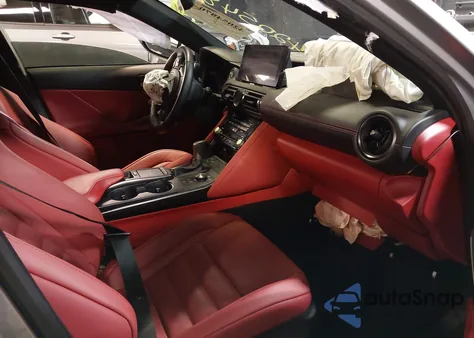 2023 Lexus Is 500 F Sport Performance Premium из США, поврежденный, VIN JTHAP1D25P5002890